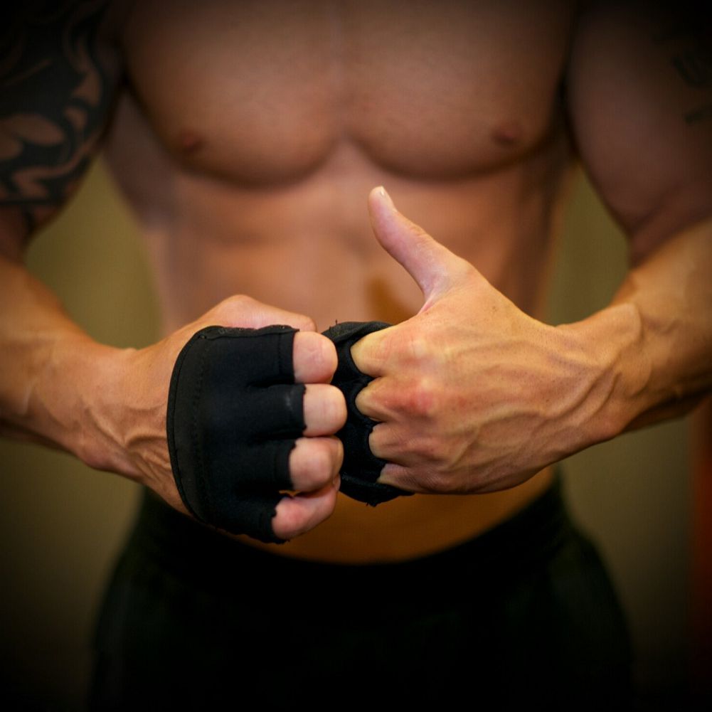 クロスフィット滑り止めウェイトリフティンググローブ通気性ハー - Crossfit Workout Gear のレビューと価格