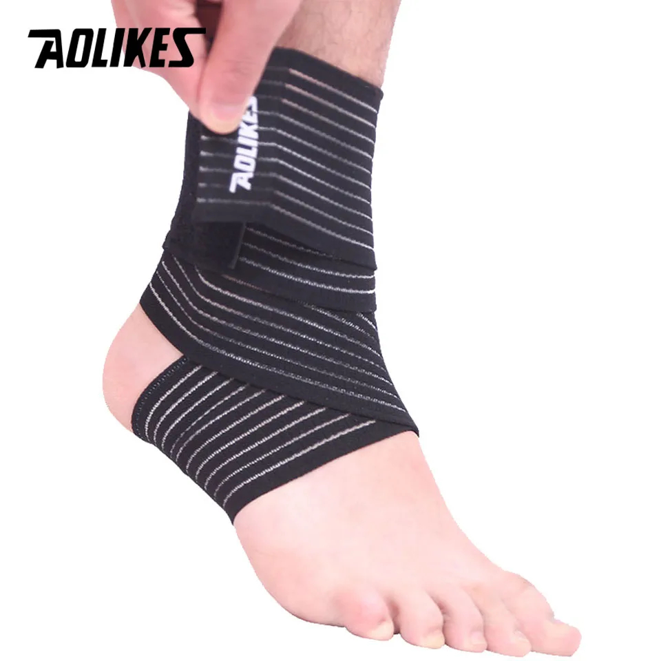 AOLIKES 1PC 40-180 センチメートル弾性包帯 - Ankle Mobility Band のレビューと価格