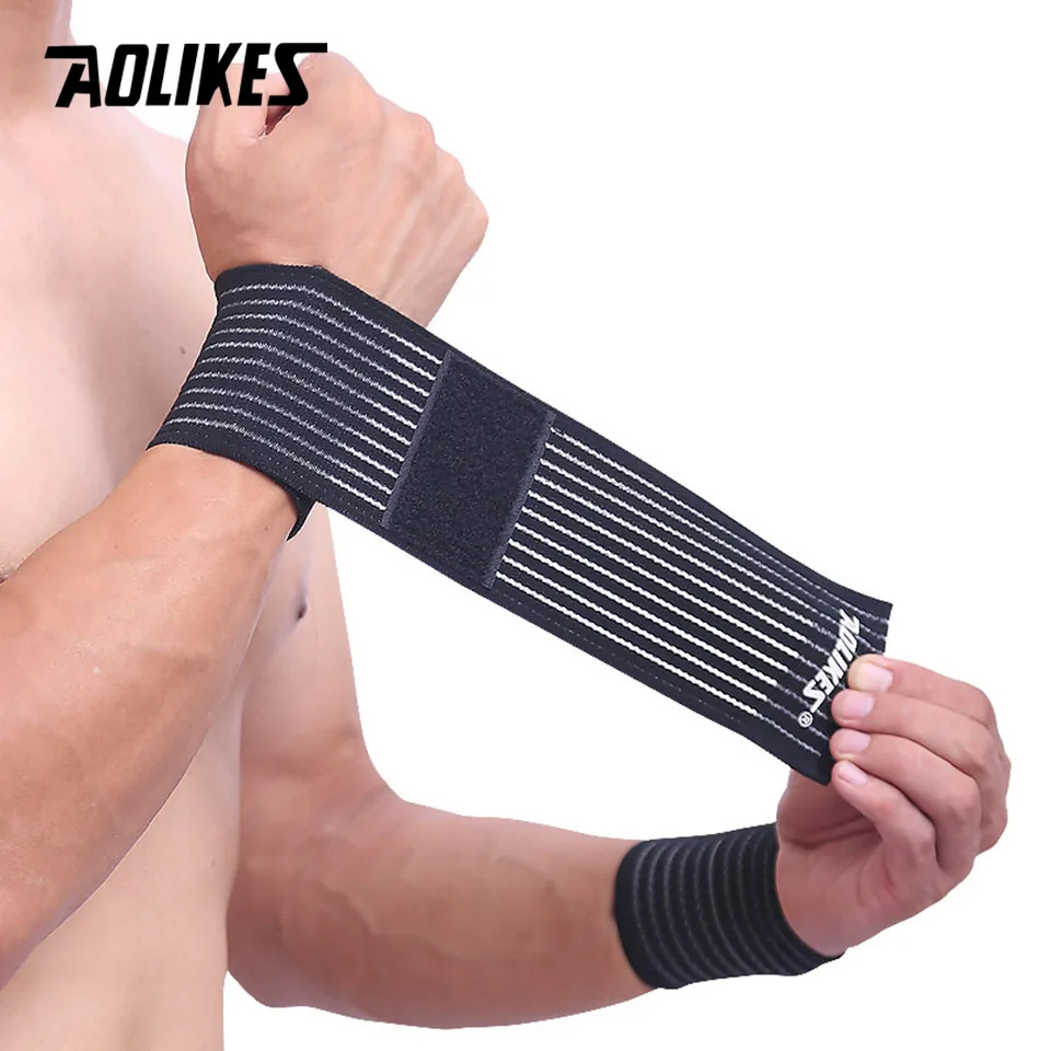 AOLIKES 1PC 40-180 センチメートル弾性包帯 - Ankle Mobility Band のレビューと価格