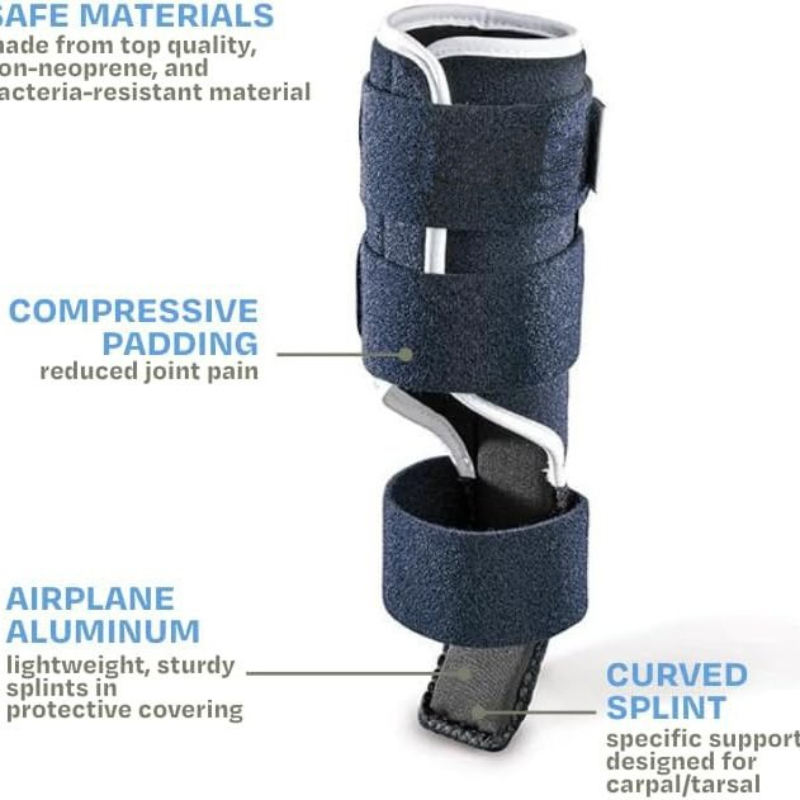 犬用前脚装具、手根の過伸展症候群用、骨折や捻挫をサポートする - Ankle Mobility Band のレビューと価格