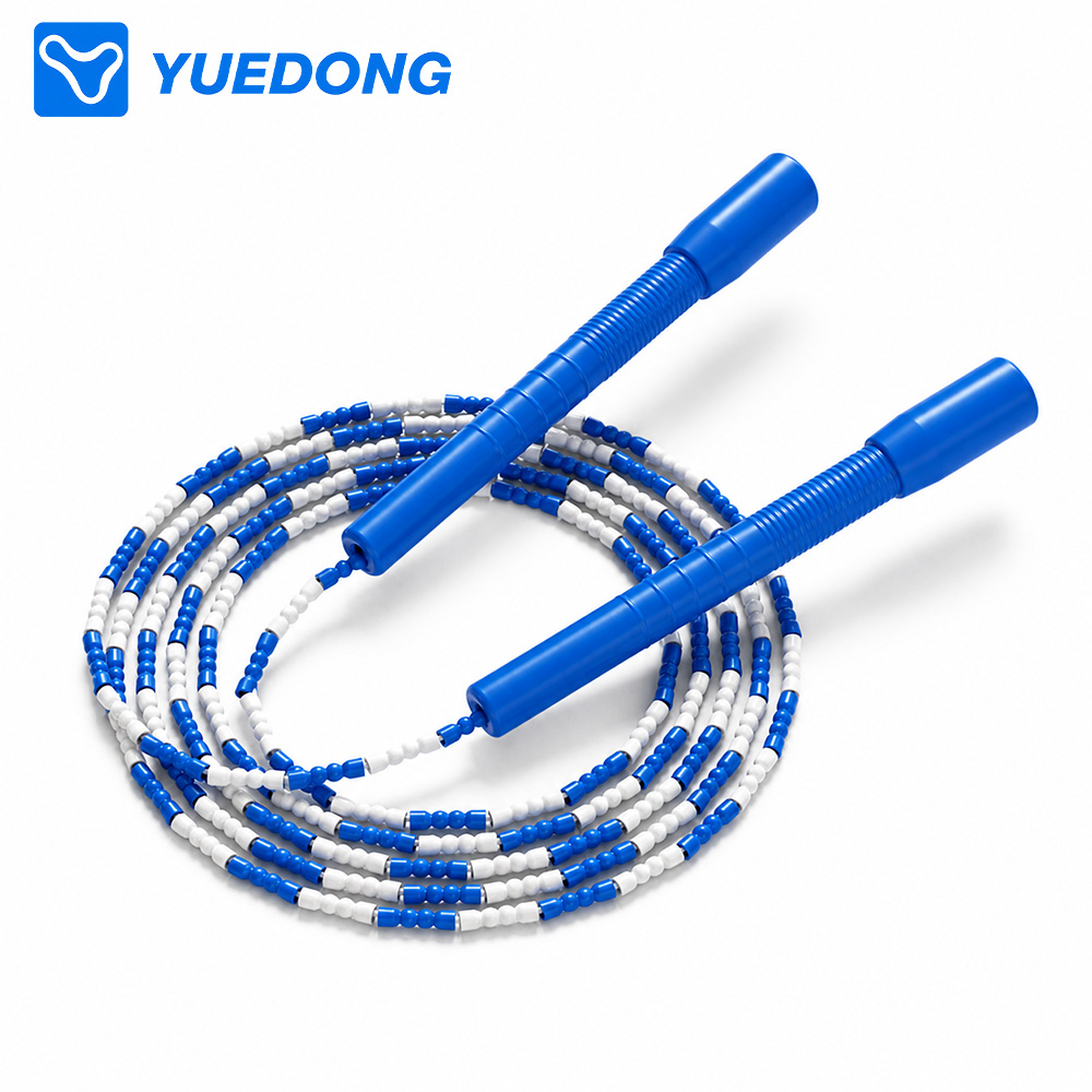 YUEDONG ビーズ縄跳び 調節可能なセグメント化された縄 - Skipping Rope Pvc のレビューと価格