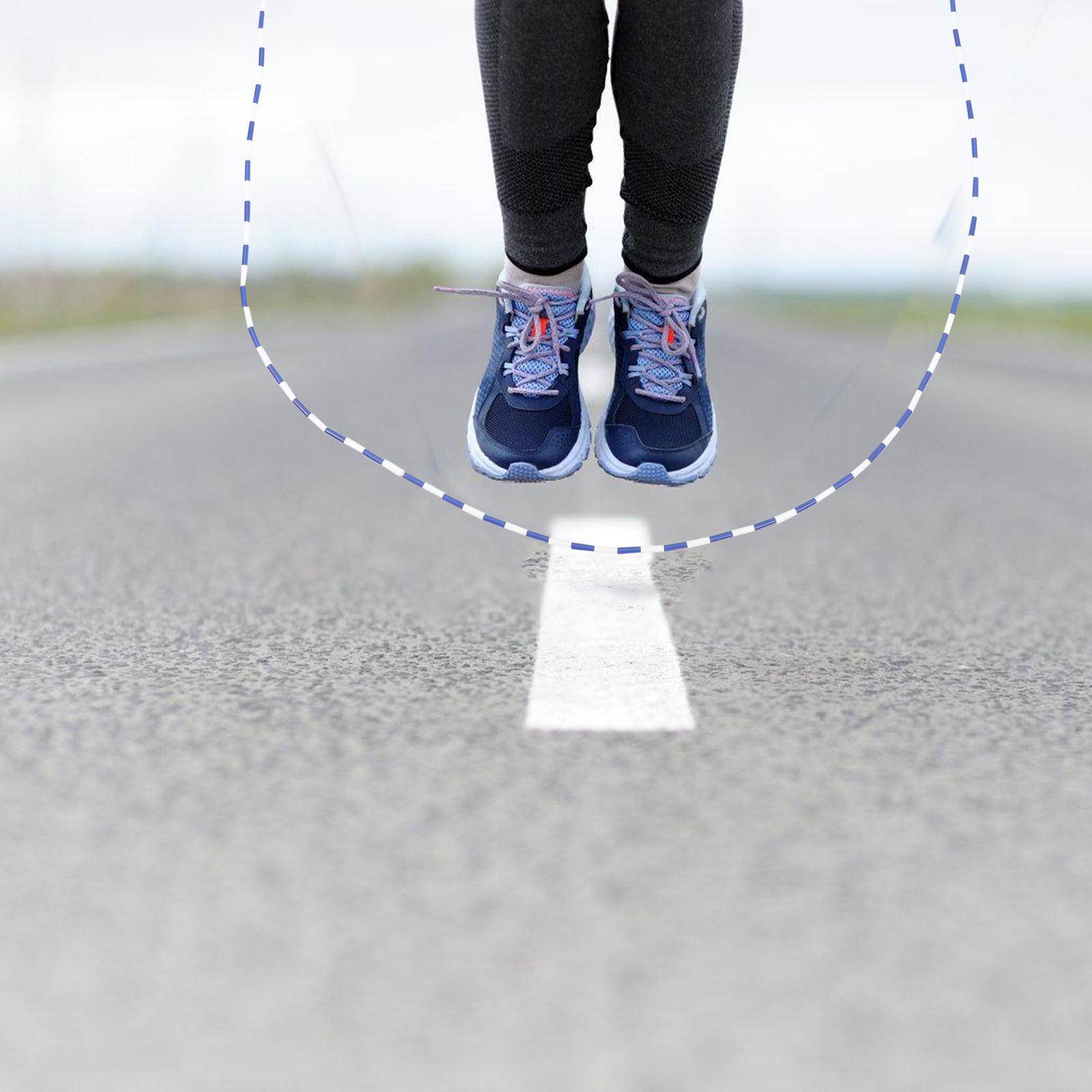 1 個竹スタイル縄跳び高耐久性 PVC コードスポーツエクサ - Skipping Rope Pvc のレビューと価格