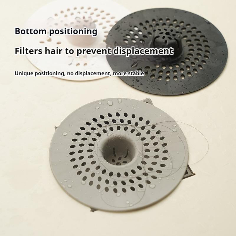 1PC シリコン排水フィルター＆ヘアキャッチャー、シャワー＆ - Crossfit Lifting のレビューと価格