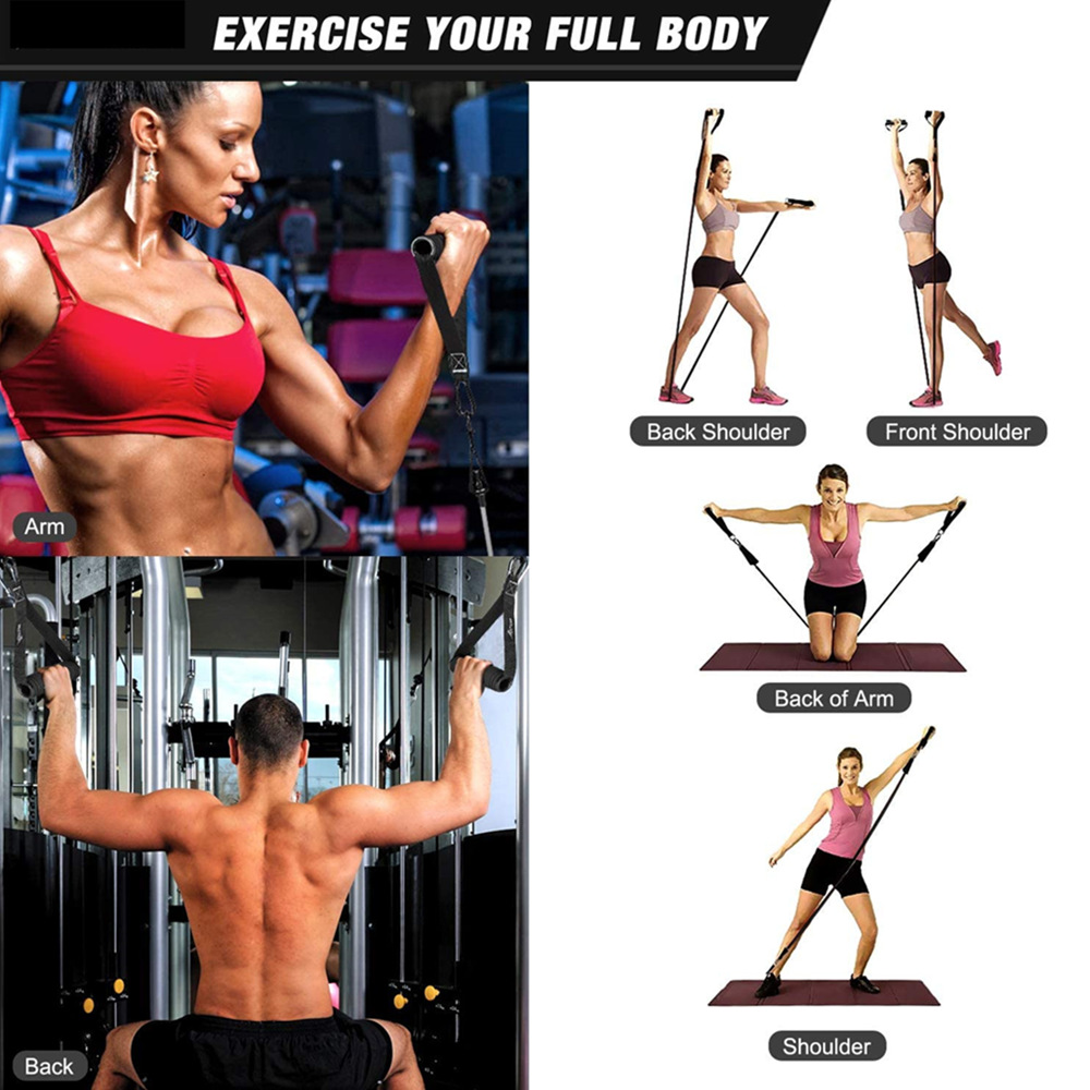 ジムフィットネスレジスタンスバンドヨガストレッチプルアップア - Crossfit Workout Gear のレビューと価格