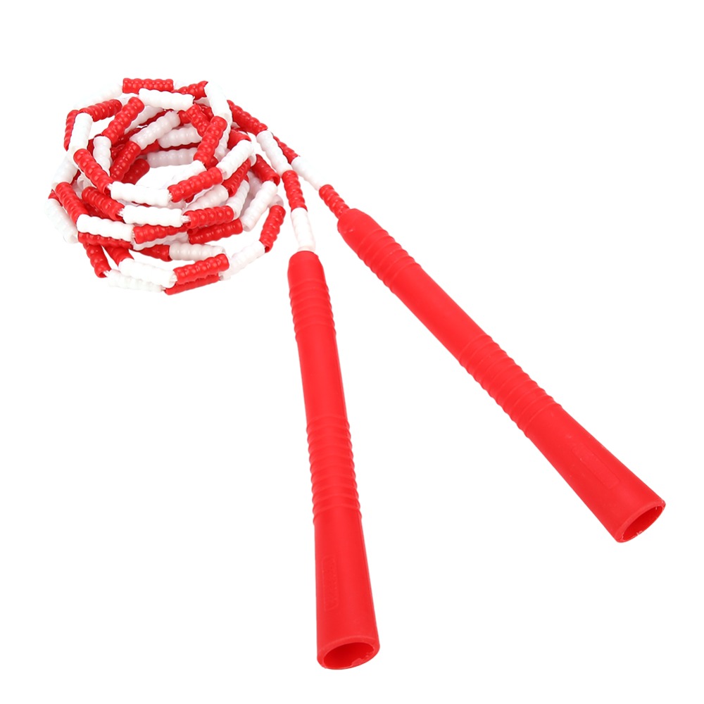 ロープスキッピング PVC ビーズビーズ付きセグメント化され - Skipping Rope Pvc のレビューと価格