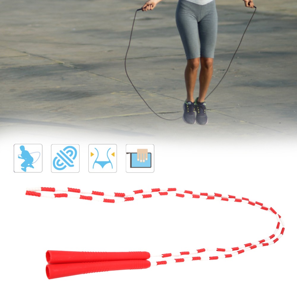 ロープスキッピング PVC ビーズビーズ付きセグメント化され - Skipping Rope Pvc のレビューと価格