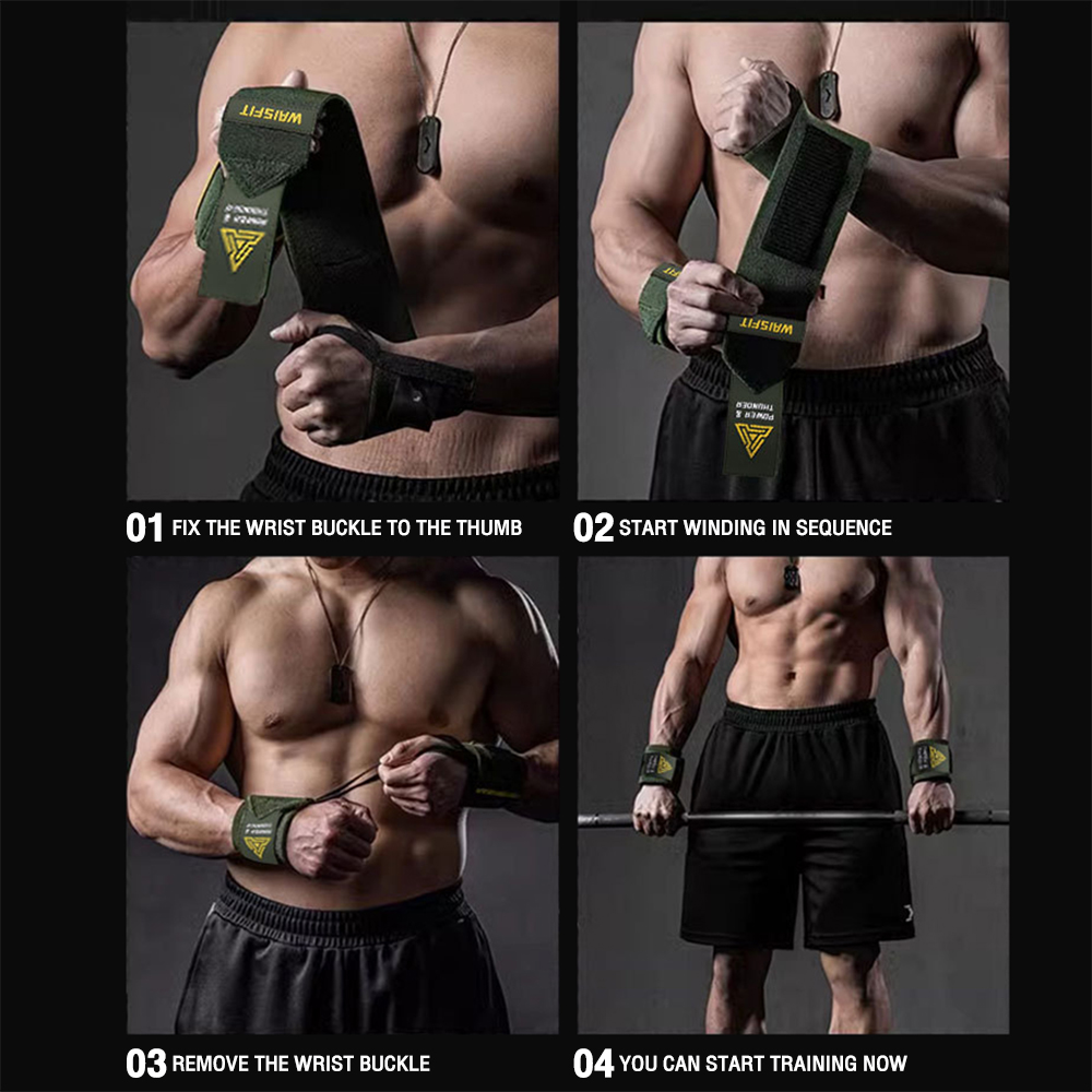 1 ペアのプレミアム リスト サポート フィットネス リスト - Crossfit Equipment のレビューと価格