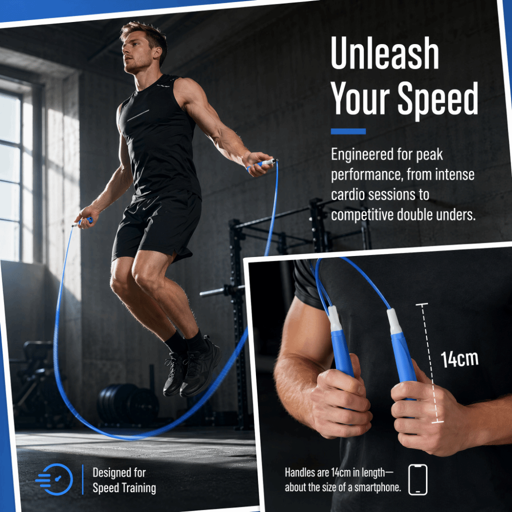ポータブルスチールワイヤー縄跳び もつれにくいPVCコーティ - Skipping Rope Pvc のレビューと価格