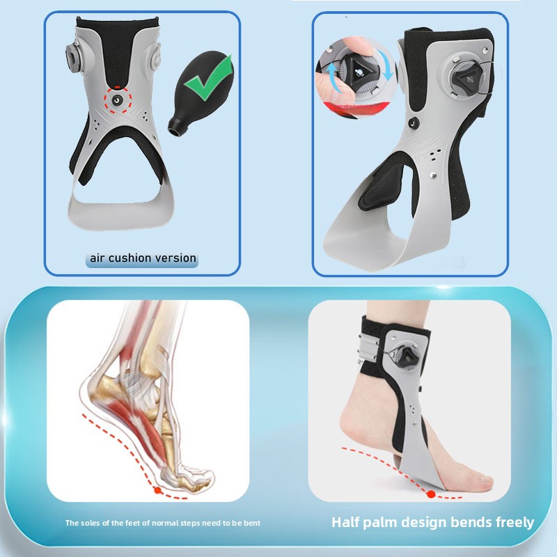 調整可能な回転式バックルフットドロップブレース、歩行安定性の - Ankle Mobility Band のレビューと価格