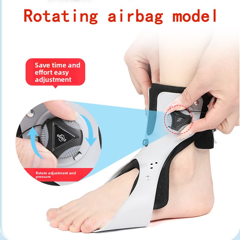 調整可能な回転式バックルフットドロップブレース、歩行安定性の - Ankle Mobility Band のレビューと価格