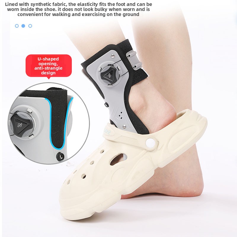 調整可能な回転式バックルフットドロップブレース、歩行安定性の - Ankle Mobility Band のレビューと価格