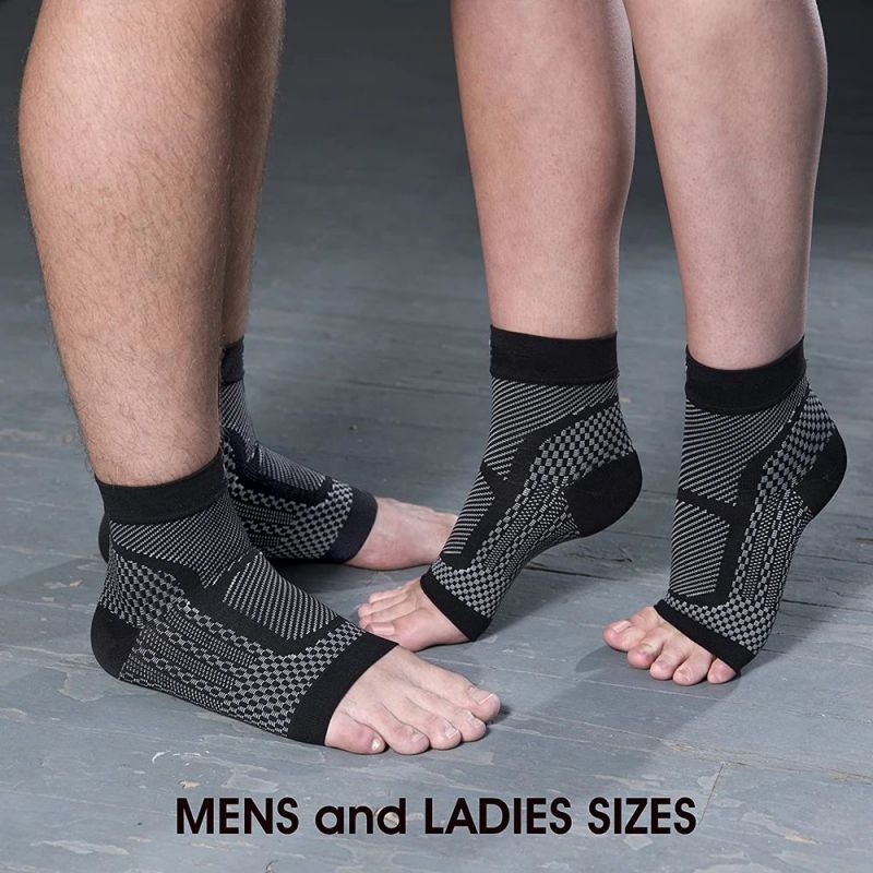 1 ペアスポーツ足首サポートブレース圧縮スリーブ足底筋膜炎靴 - Ankle Mobility Band のレビューと価格