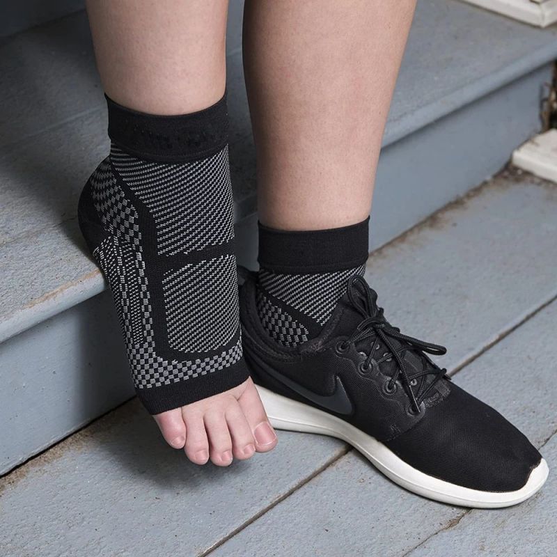1 ペアスポーツ足首サポートブレース圧縮スリーブ足底筋膜炎靴 - Ankle Mobility Band のレビューと価格