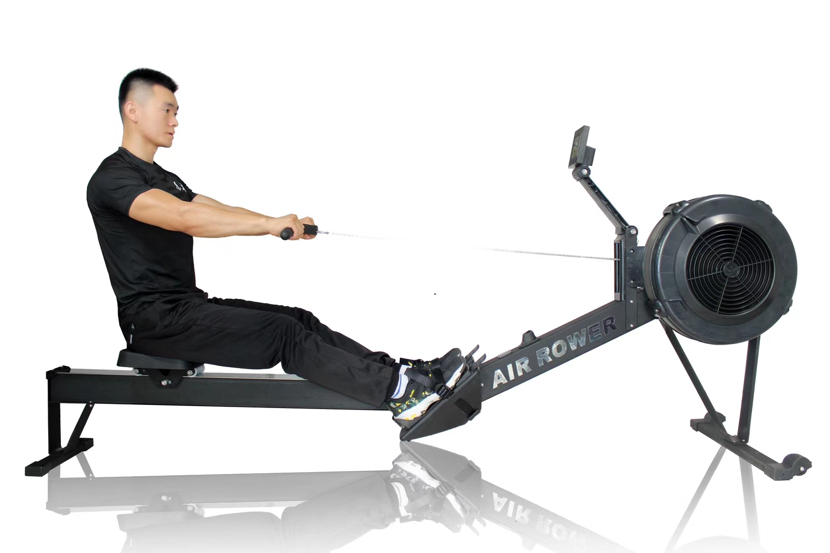 クロスフィットエクササイズローイングマシン/ジム用フィットネ - Crossfit No Equipment のレビューと価格
