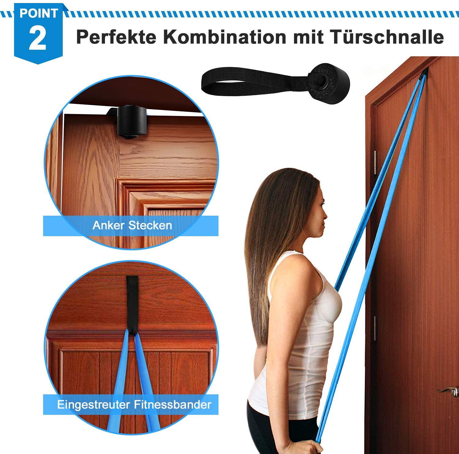 弾性フィットネスバンド 3 個レジスタンスバンド弾性フィット - Crossfit Workout Gear のレビューと価格