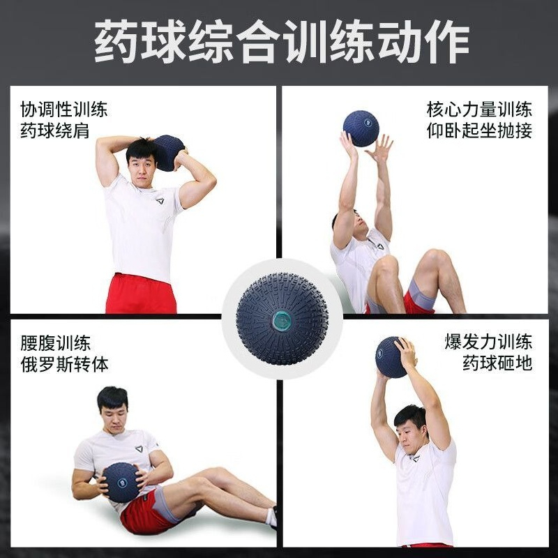 非弾性ソフトスラムウォールボール、ヨガ・クロスフィット用グラ - Crossfit Workout Gear のレビューと価格