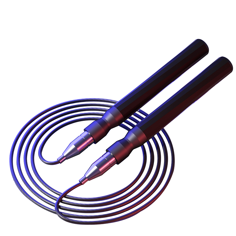 調整可能なスチール縄跳び,高速,もつれのない,ボールベアリン - Skipping Rope Pvc のレビューと価格