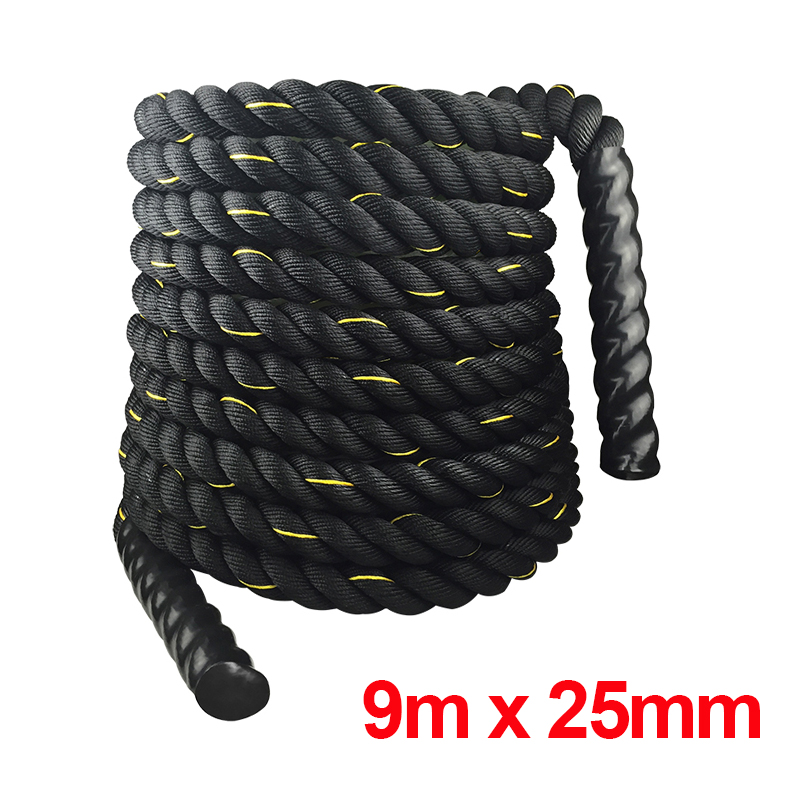 9 メートル/12 メートル/15 メートルフィットネスバト - Crossfit Equipment のレビューと価格