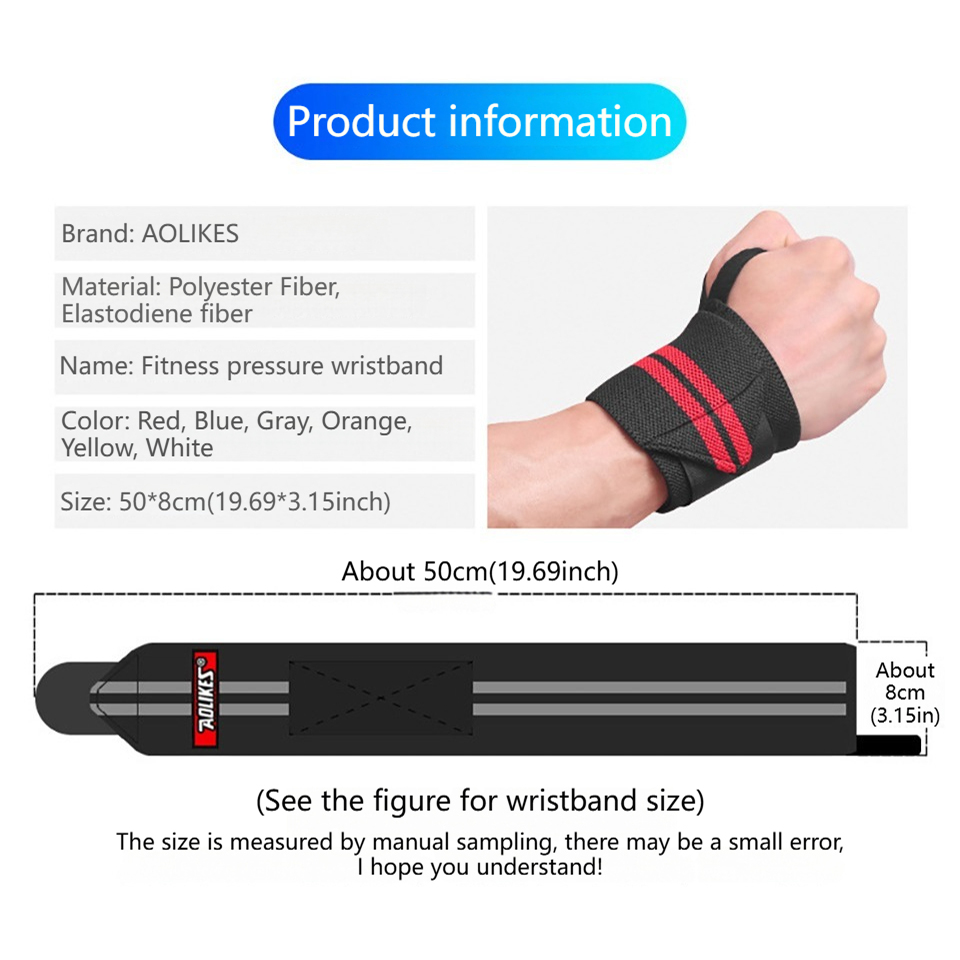 AOLIKES フィットネスリストラップ ウェイトリフティン - Crossfit Equipment のレビューと価格